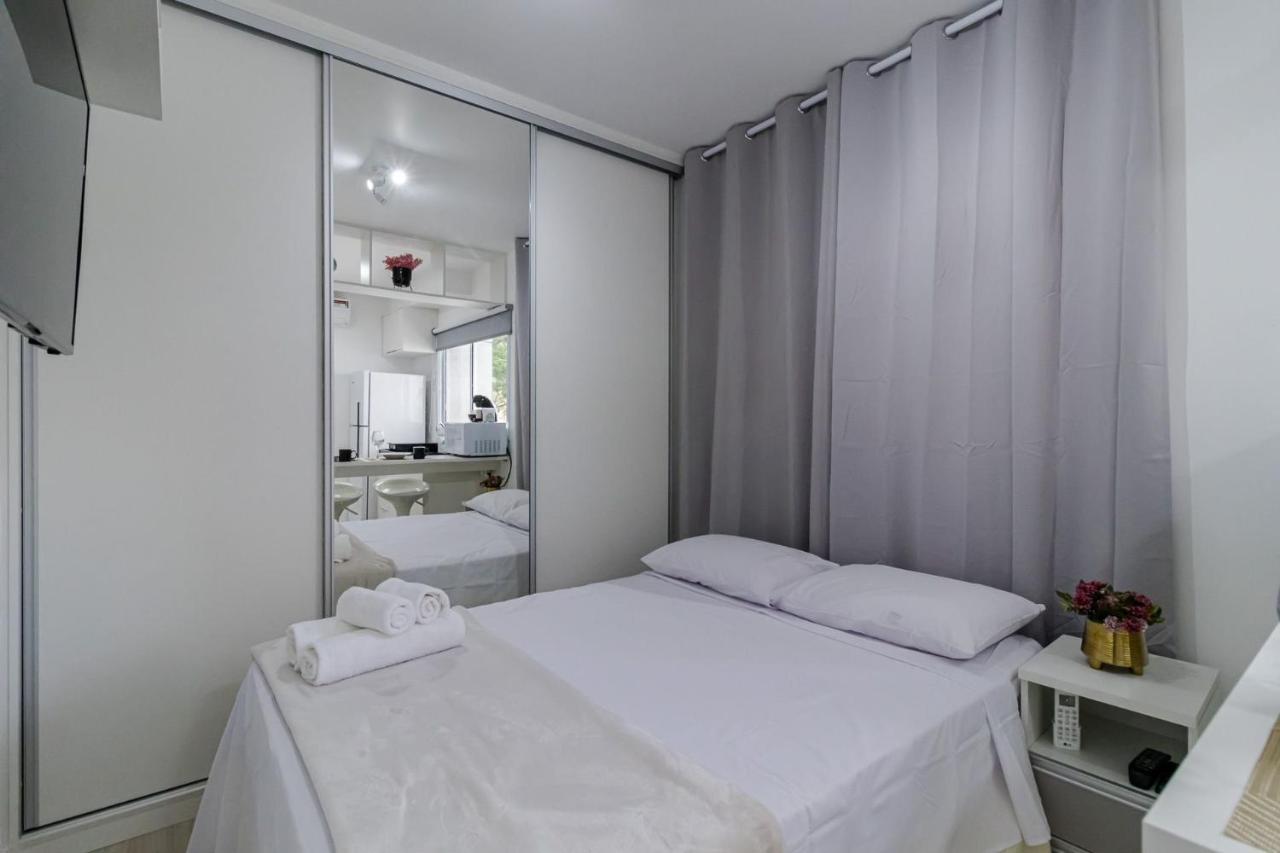 Studios Modernos Totalmente Mobiliados Com Academia Proximo A Metro Parque Ibirapuera E Hospitais Sao Paulo Bagian luar foto
