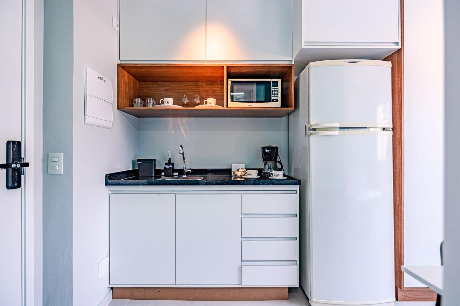 Studios Modernos Totalmente Mobiliados Com Academia Proximo A Metro Parque Ibirapuera E Hospitais Sao Paulo Bagian luar foto