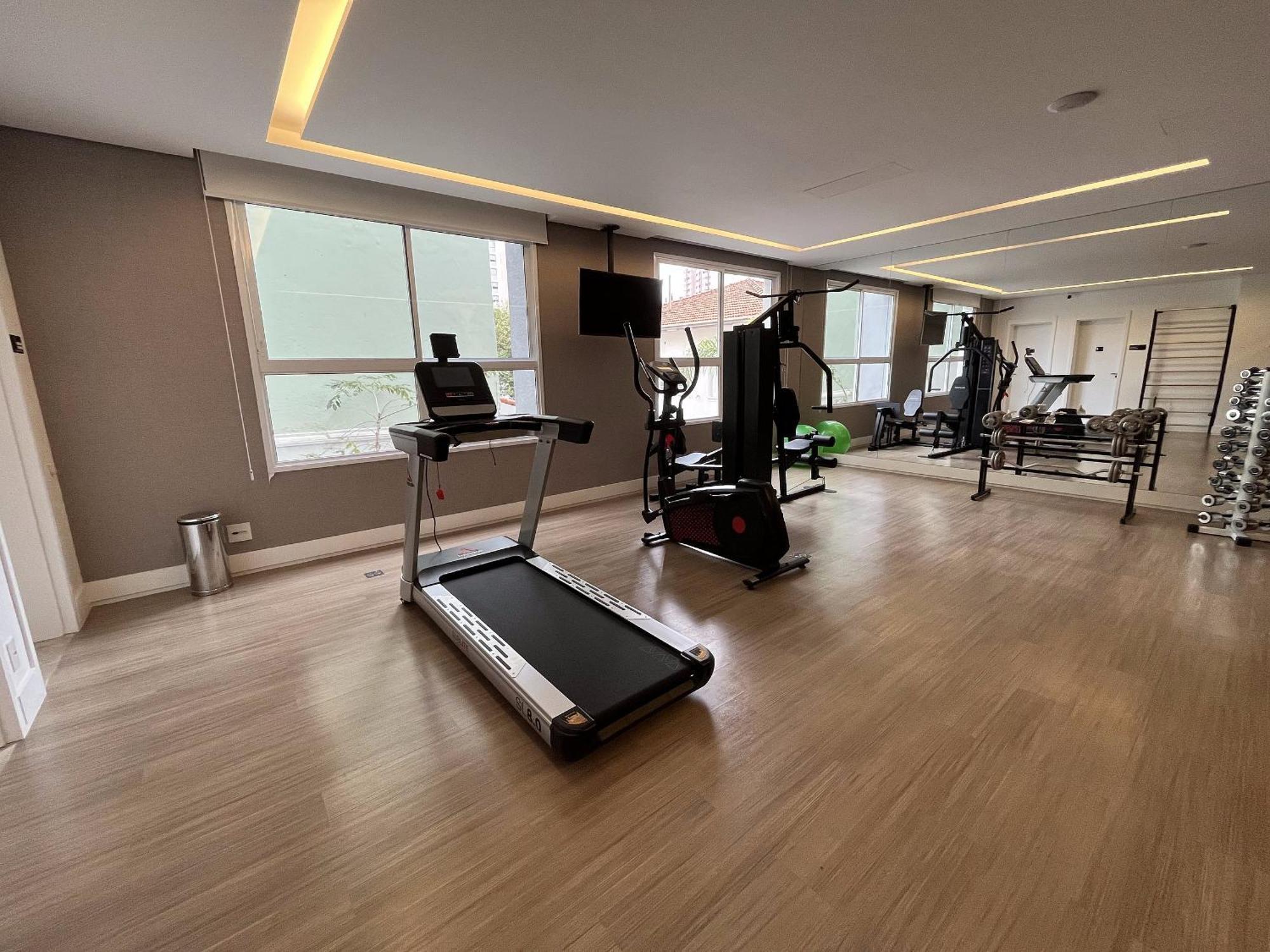 Studios Modernos Totalmente Mobiliados Com Academia Proximo A Metro Parque Ibirapuera E Hospitais Sao Paulo Bagian luar foto
